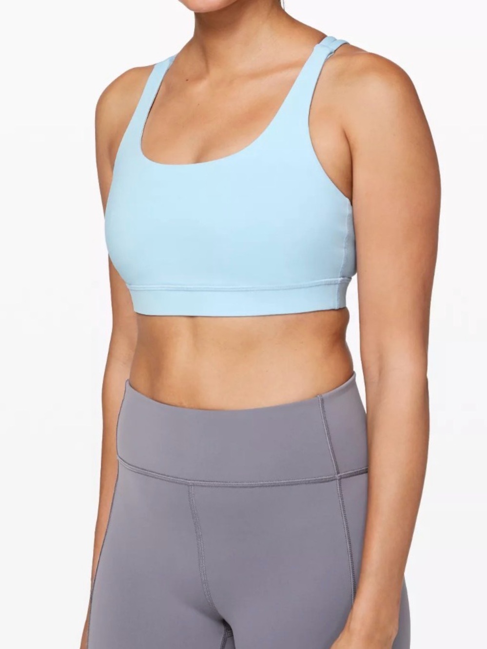 LULULEMON ENERGY BRA* - worn once - SIZE 6